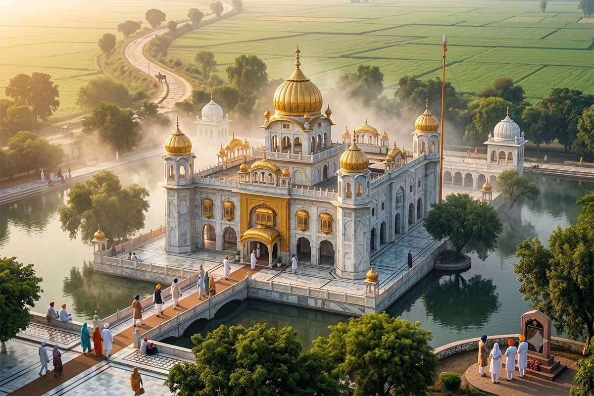 Fatehgarh Sahib Spiritual Tour