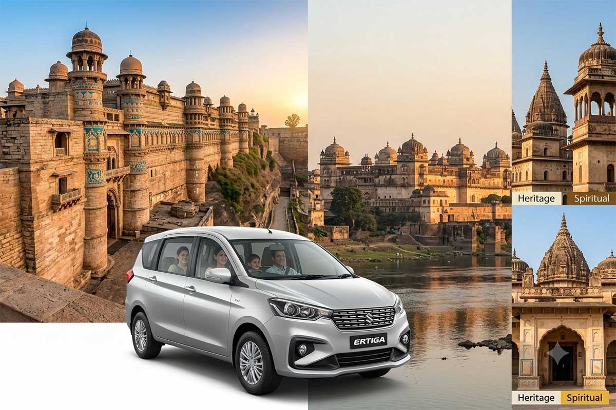 Gwalior – Orchha Heritage