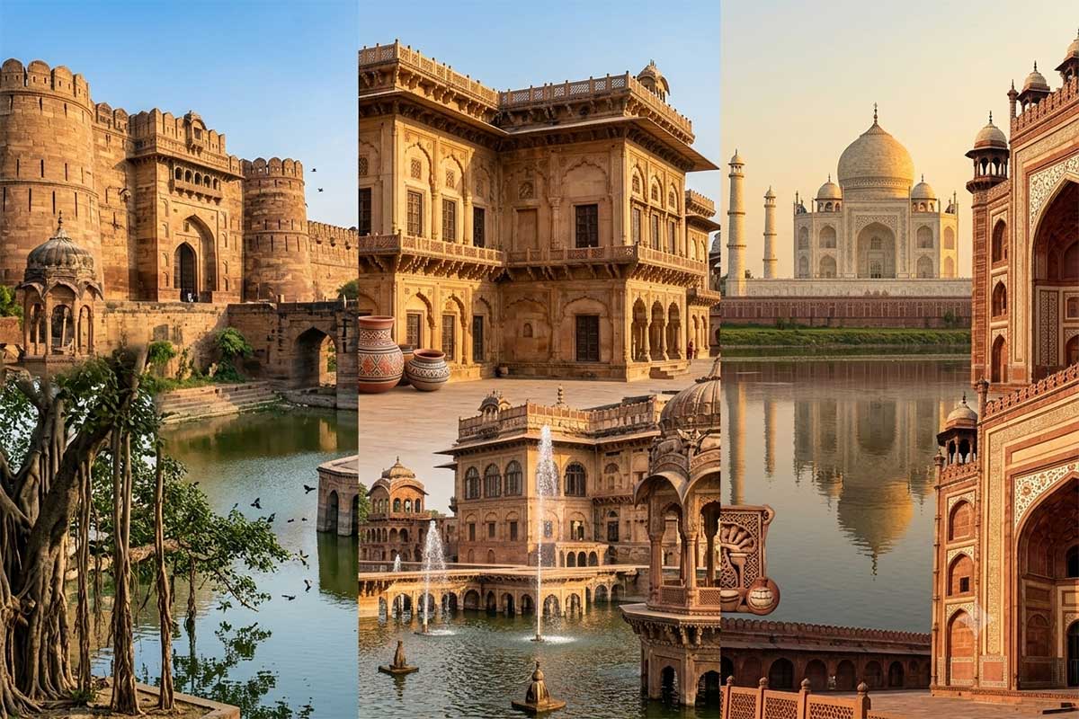 Bharatpur–Deeg–Agra
