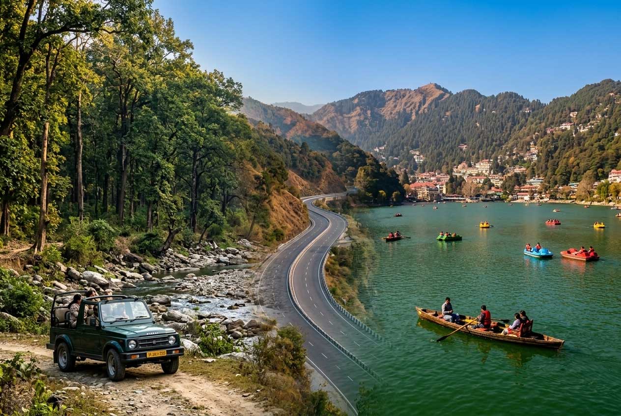 Corbett–Nainital