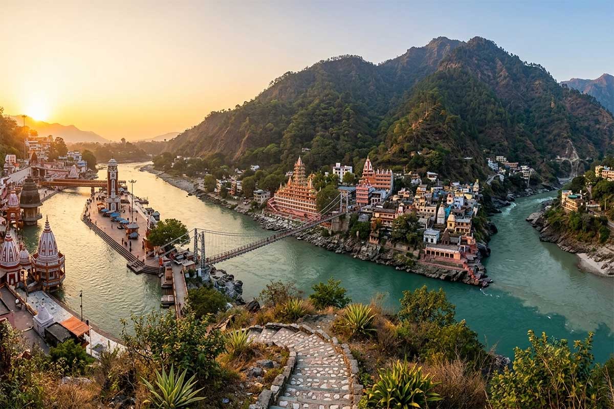 Haridwar–Rishikesh–Devprayag