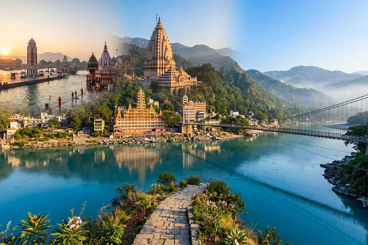 Haridwar–Rishikesh–Neelkanth