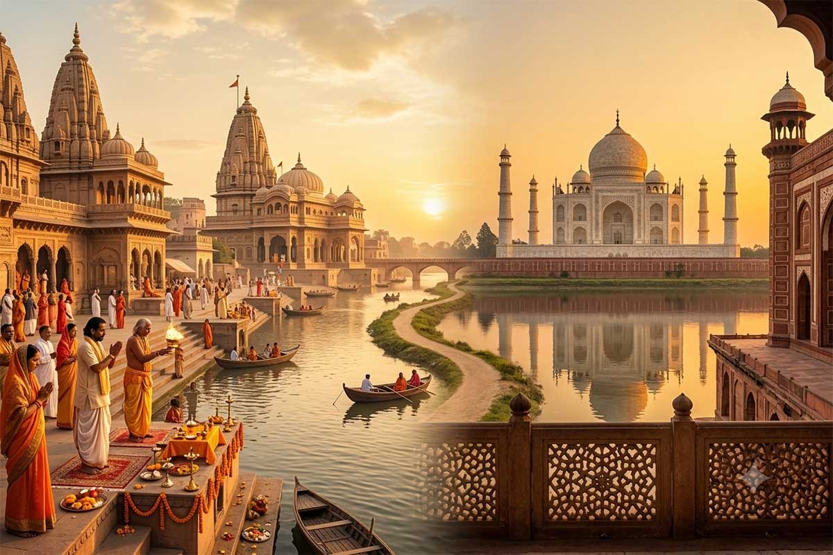 Mathura–Vrindavan–Agra
