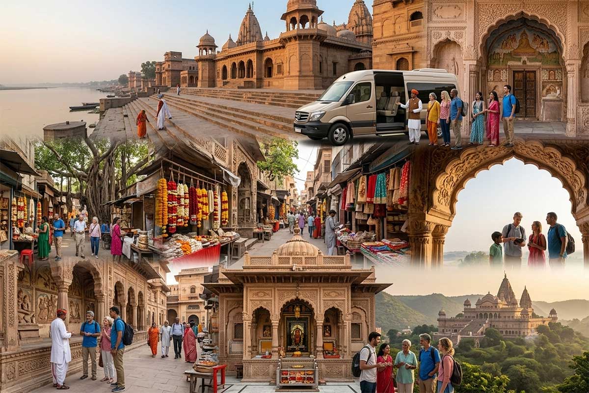 Mathura–Vrindavan–Barsana
