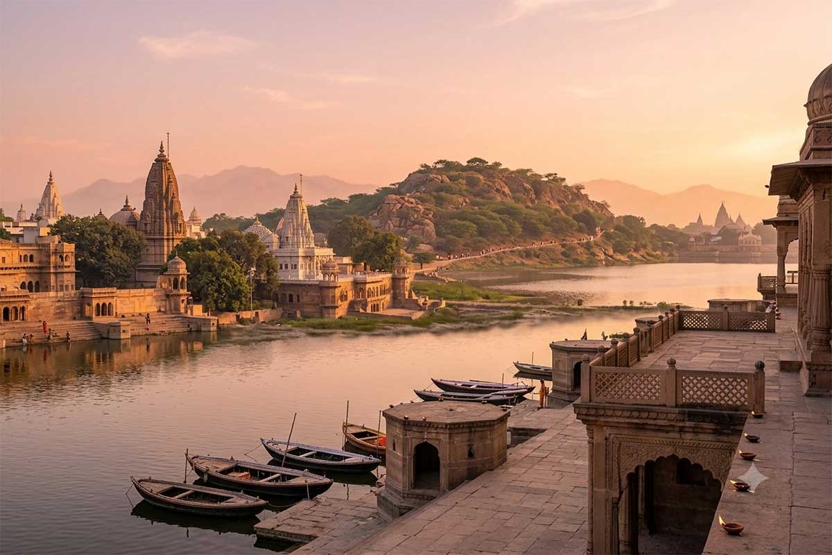 Mathura–Vrindavan–Govardhan