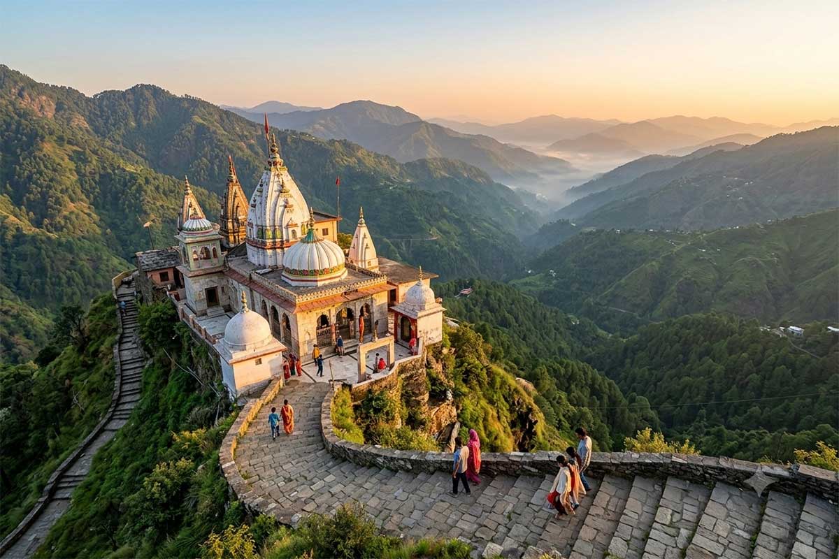 Naina Devi Yatra