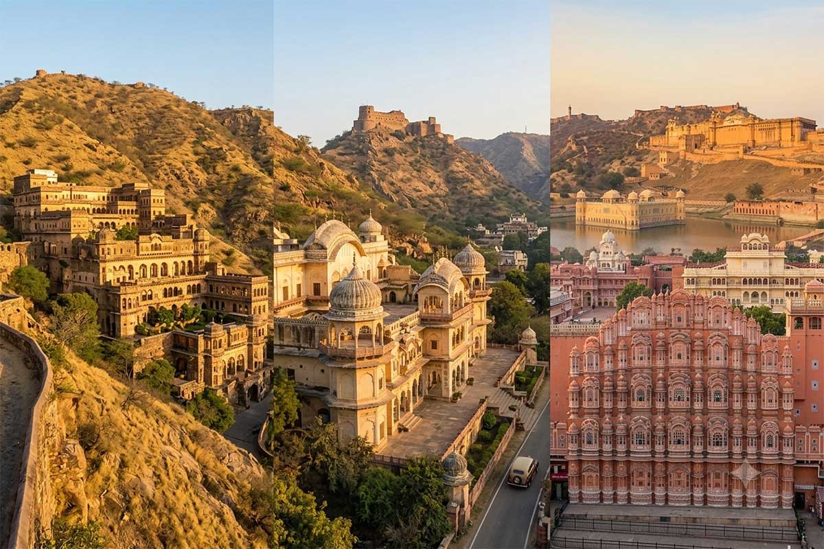 Neemrana–Alwar–Jaipur