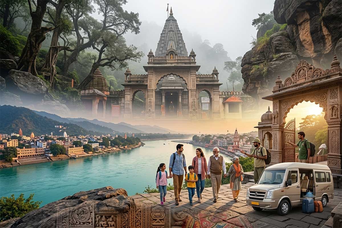 Rishikesh–Neelkanth–Haridwar