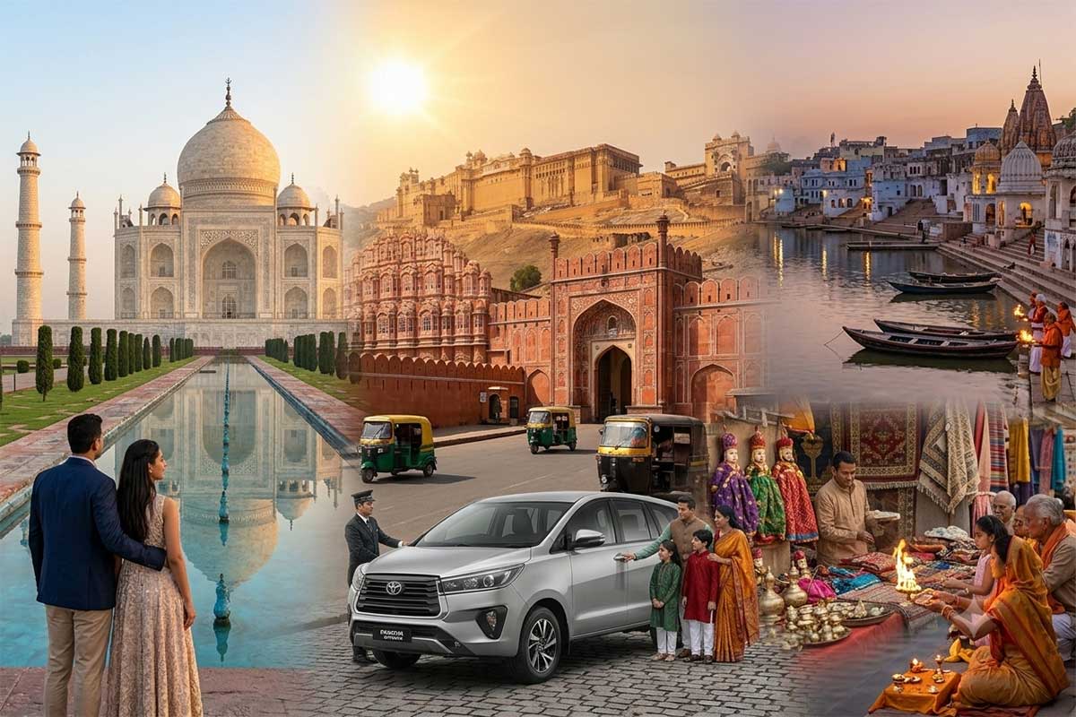 Agra – Jaipur – Pushkar