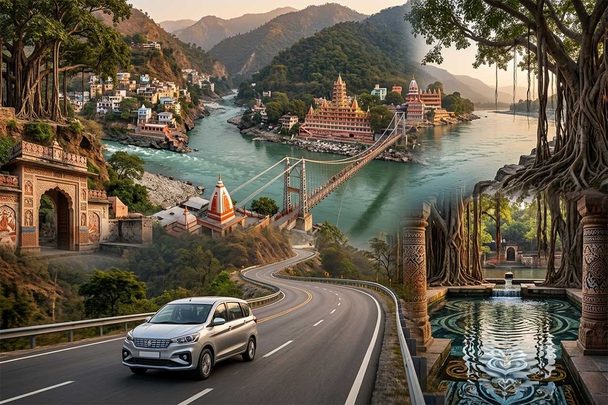 Devprayag – Rishikesh – Haridwar