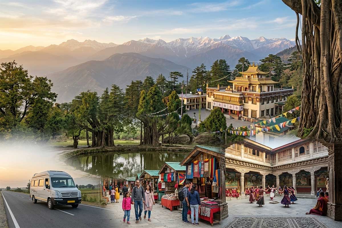 Dharamshala – McLeod Ganj 3N/4D
