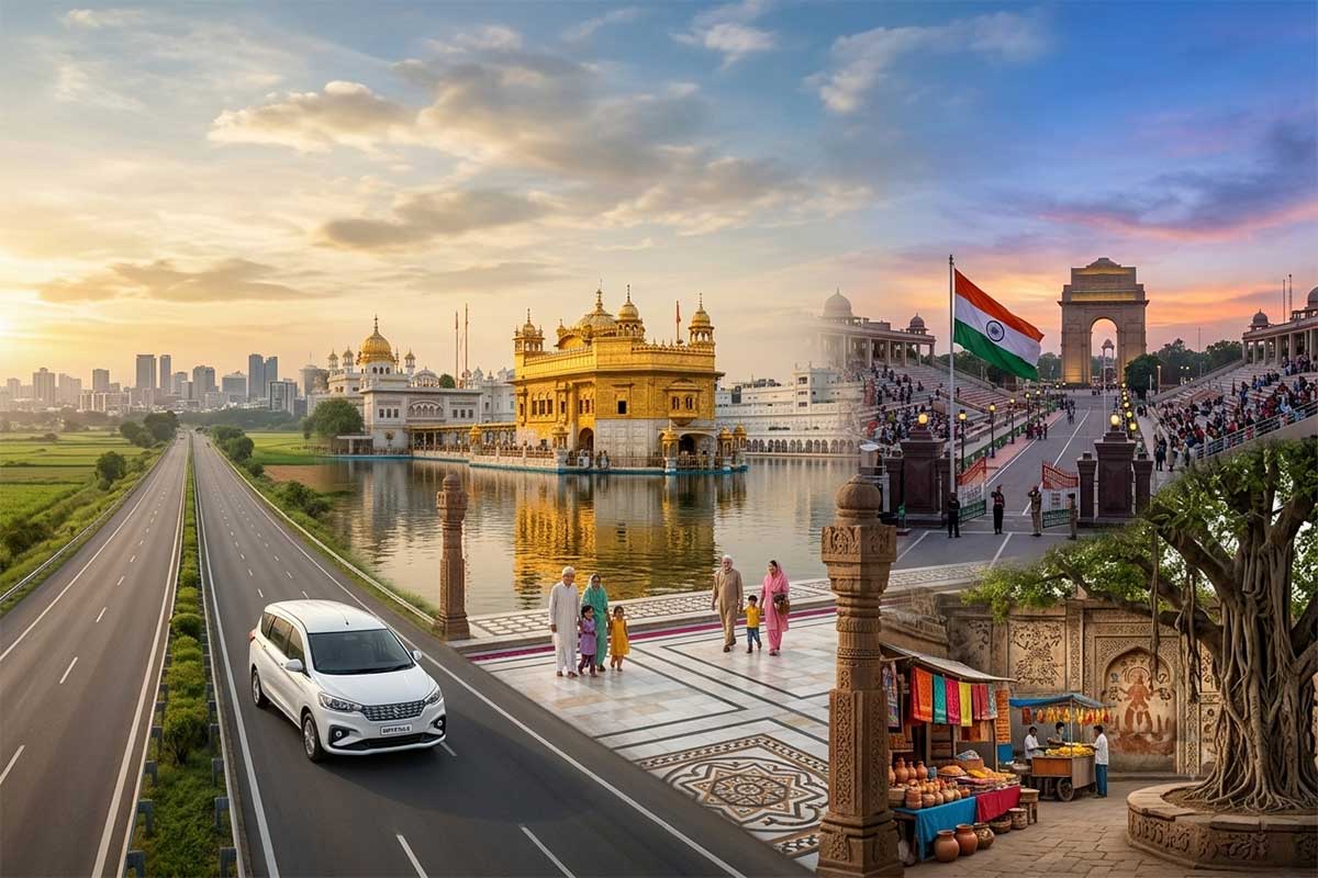 Golden Temple – Wagah Border