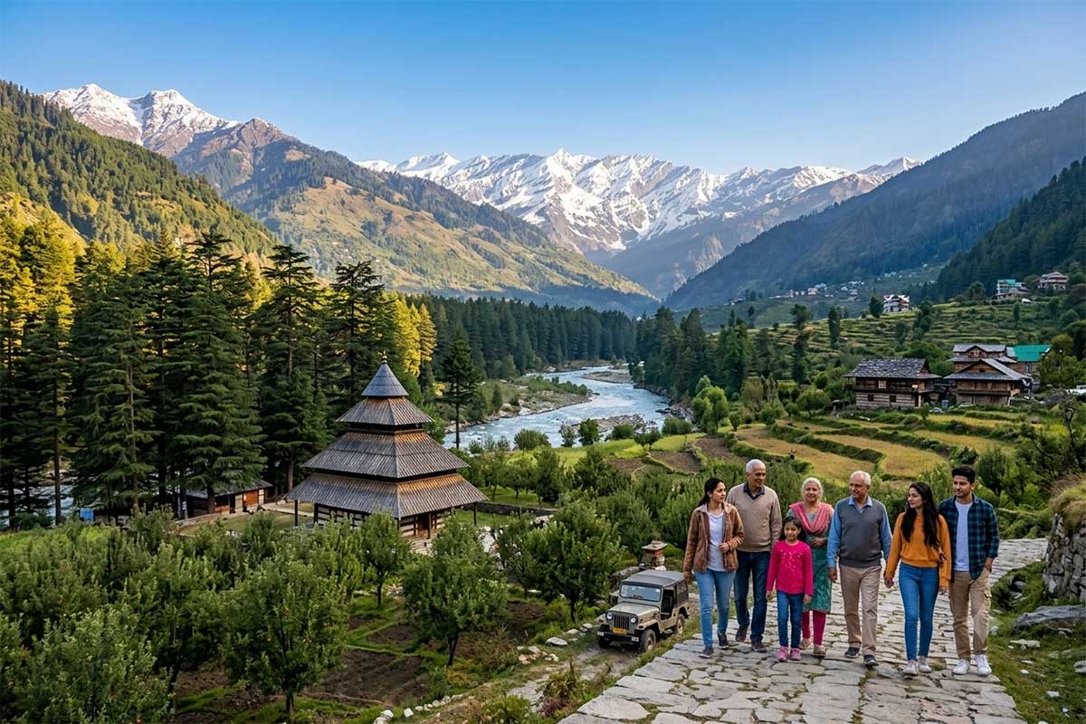 Manali 3N/4D Tour