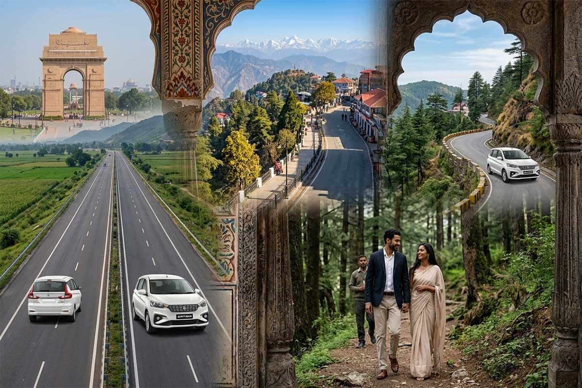 Mussoorie Honeymoon Escape