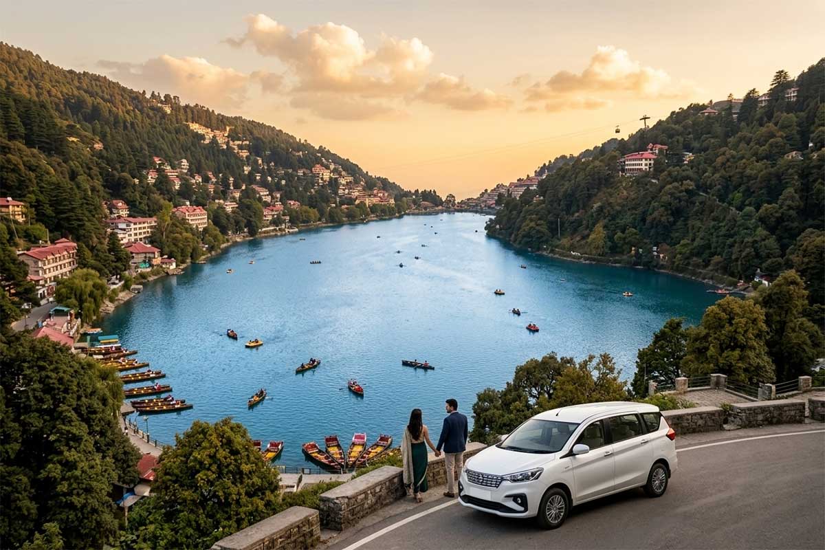 Nainital Honeymoon Escape