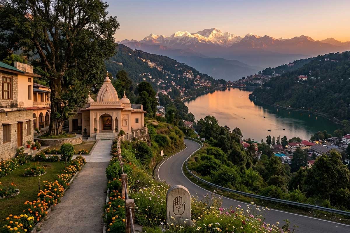 Neem Karoli Baba – Nainital