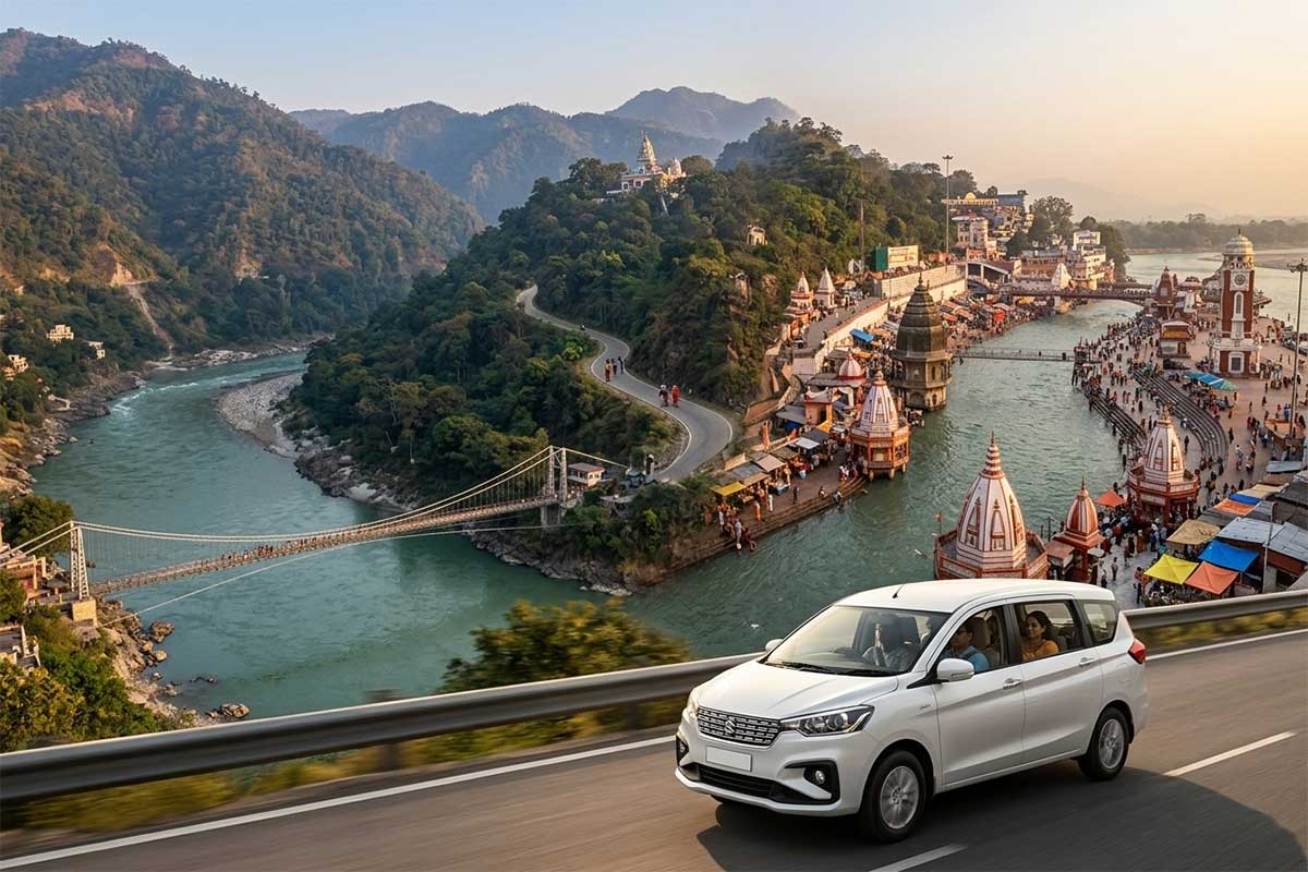Rishikesh – Neelkanth – Haridwar