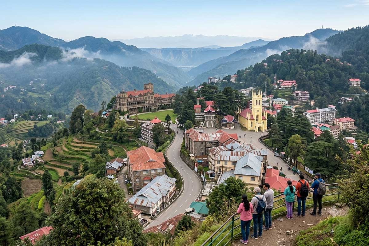 Shimla 3N/4D Tour