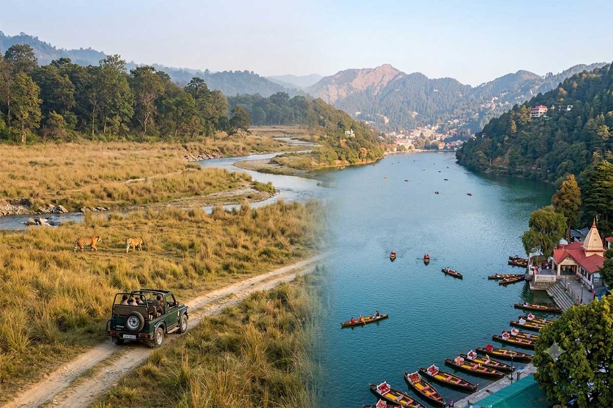 Corbett – Nainital