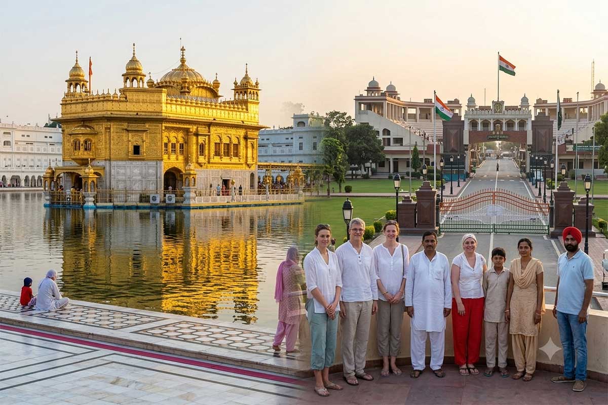 Amritsar – Wagah Border