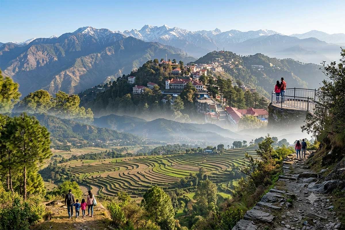 Dehradun – Mussoorie – Dhanaulti
