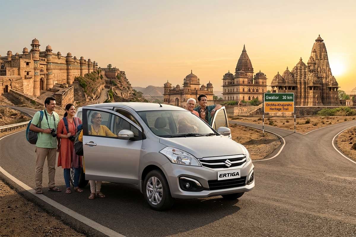 Delhi → Alwar → Sariska → Jaipur → Delhi