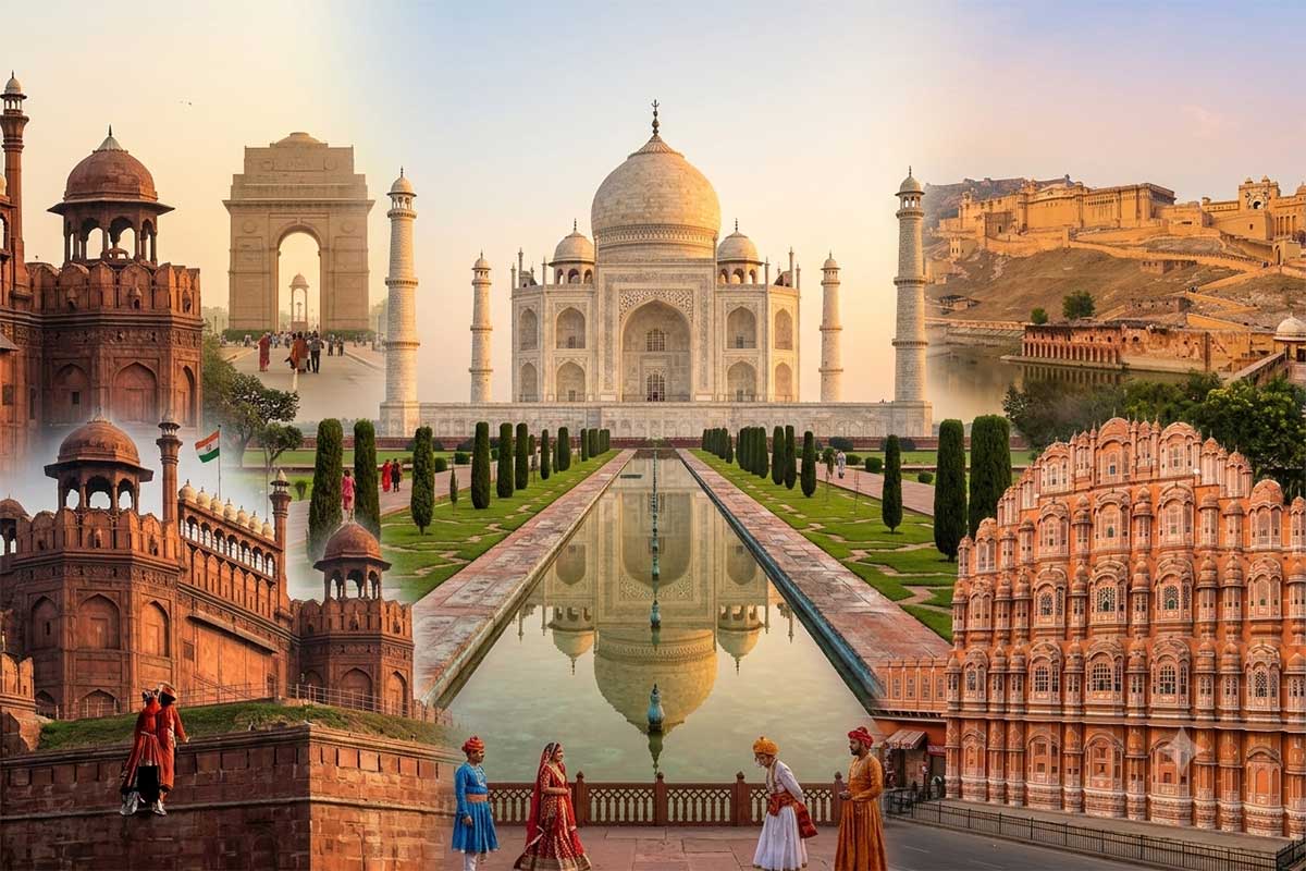 Golden Triangle Family Tour