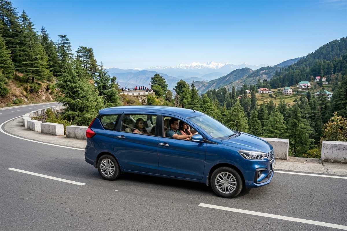Shimla – Kufri – Chail Honeymoon