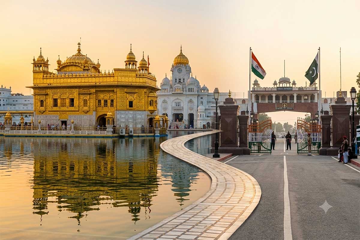 Amritsar – Golden Temple – Wagah