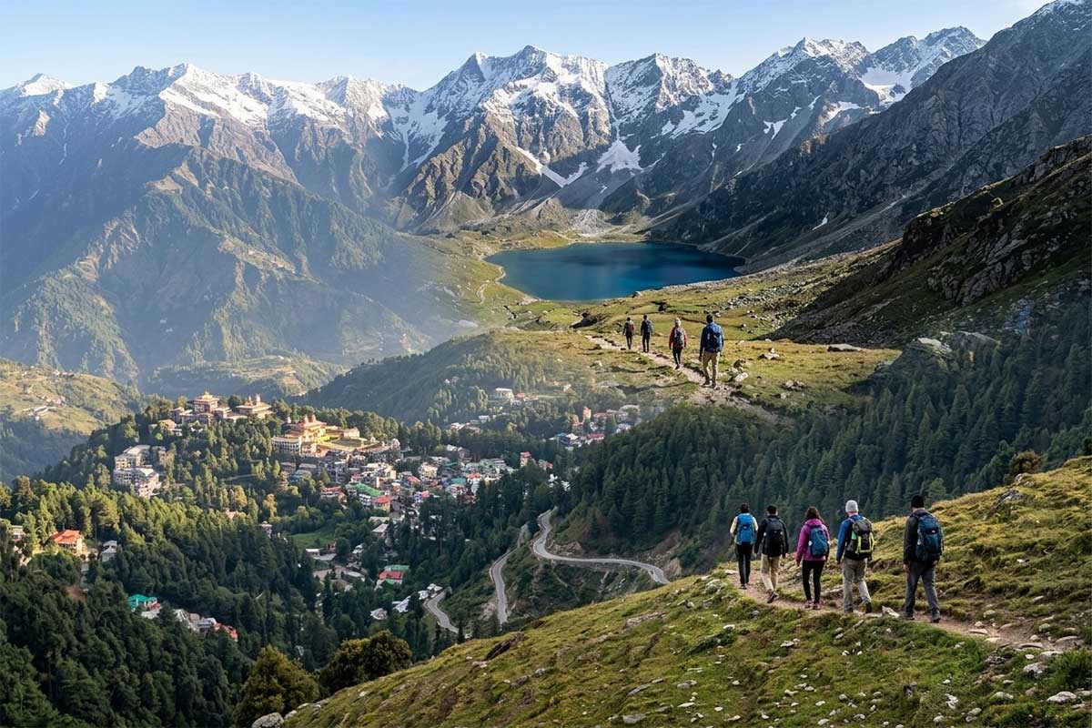 Kareri Lake Trek