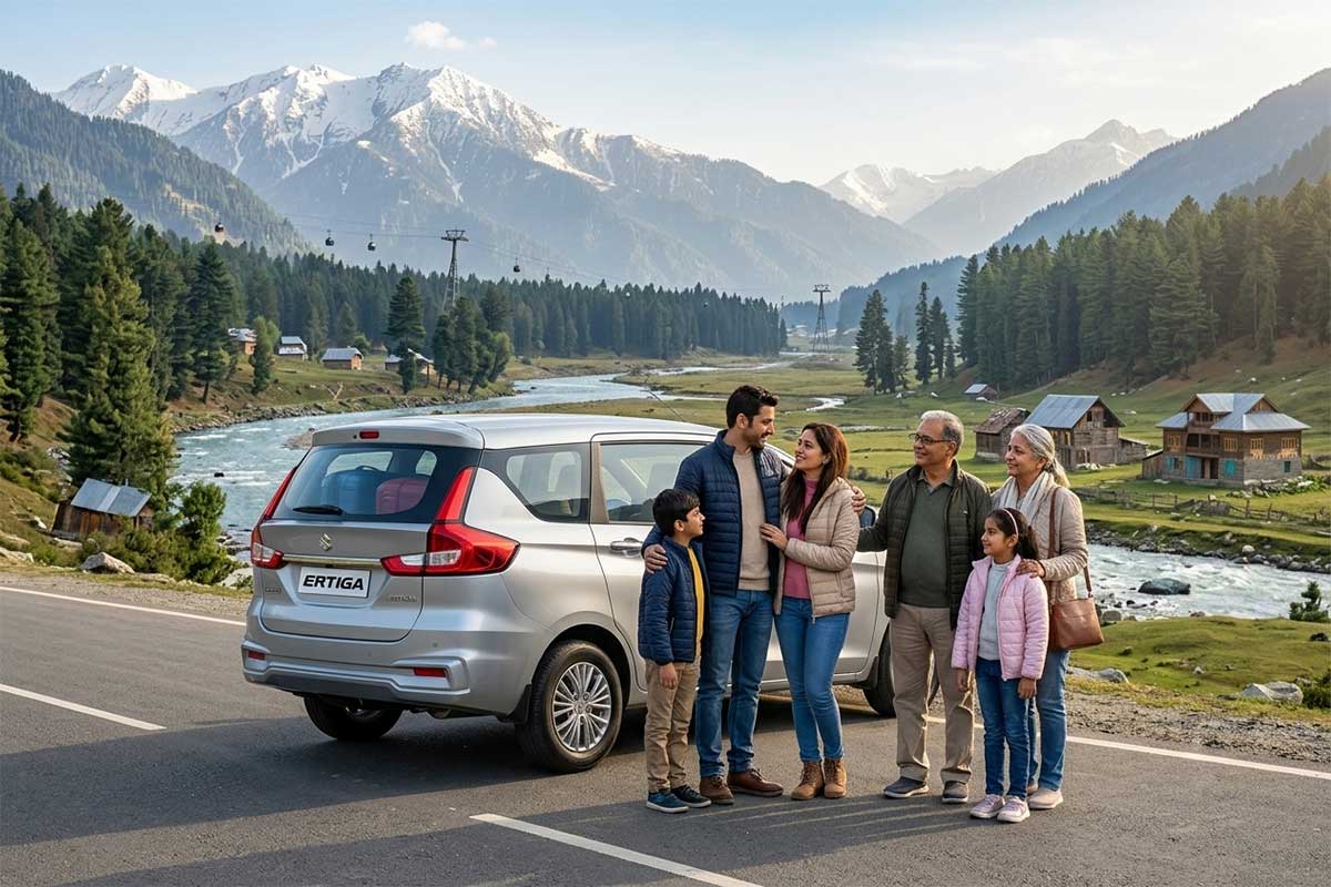 Kashmir Honeymoon Escape