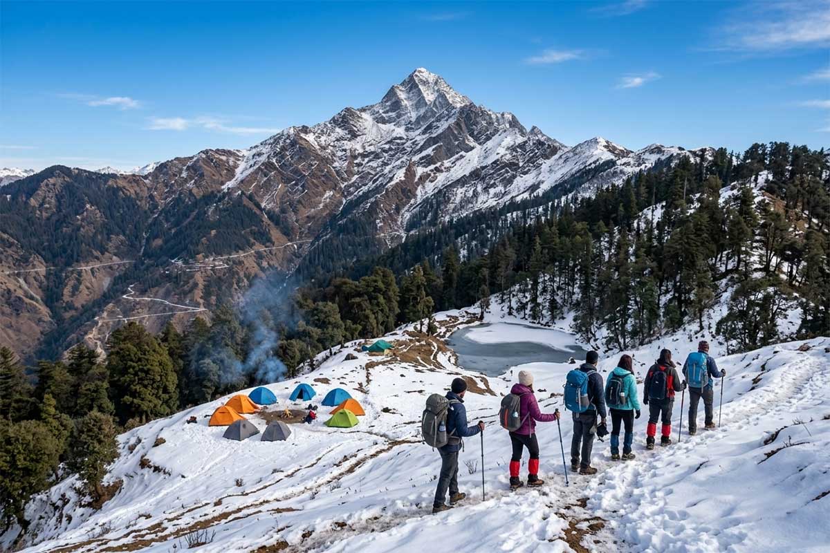 Kedarkantha Trek – Standard