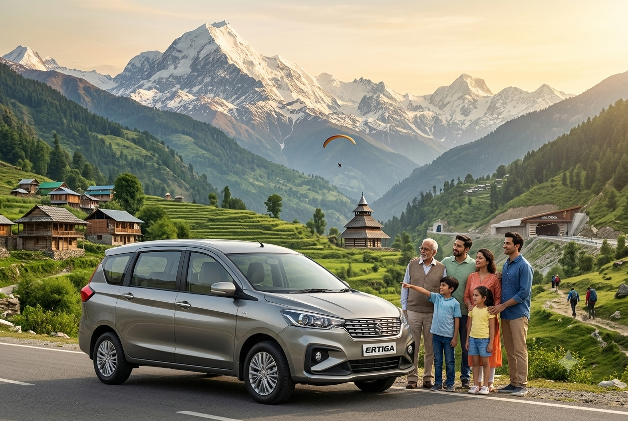 Manali Family Escape