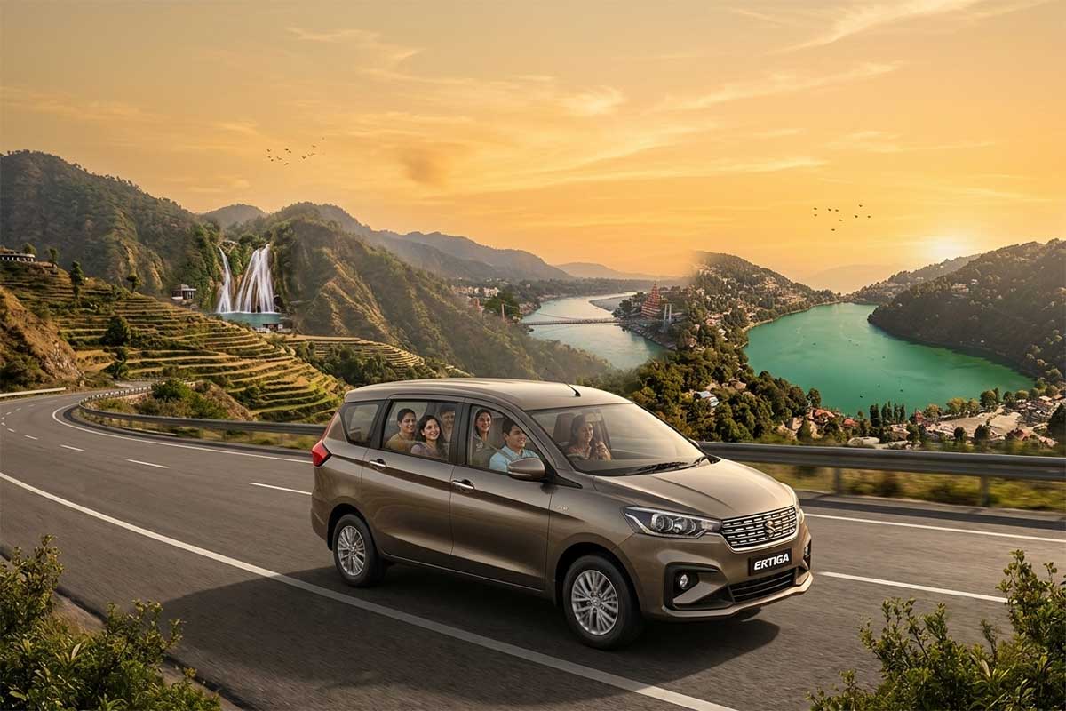 Mussoorie – Rishikesh – Nainital Honeymoon
