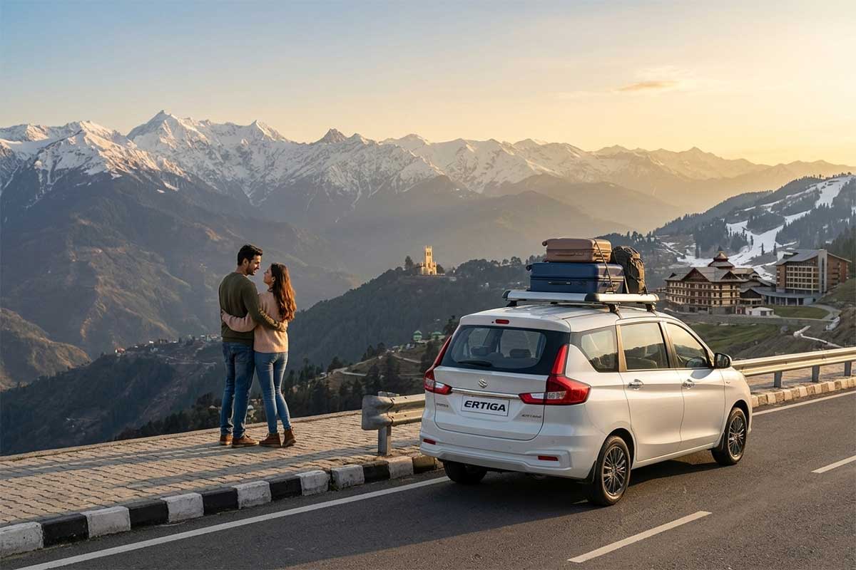 Shimla – Manali Honeymoon