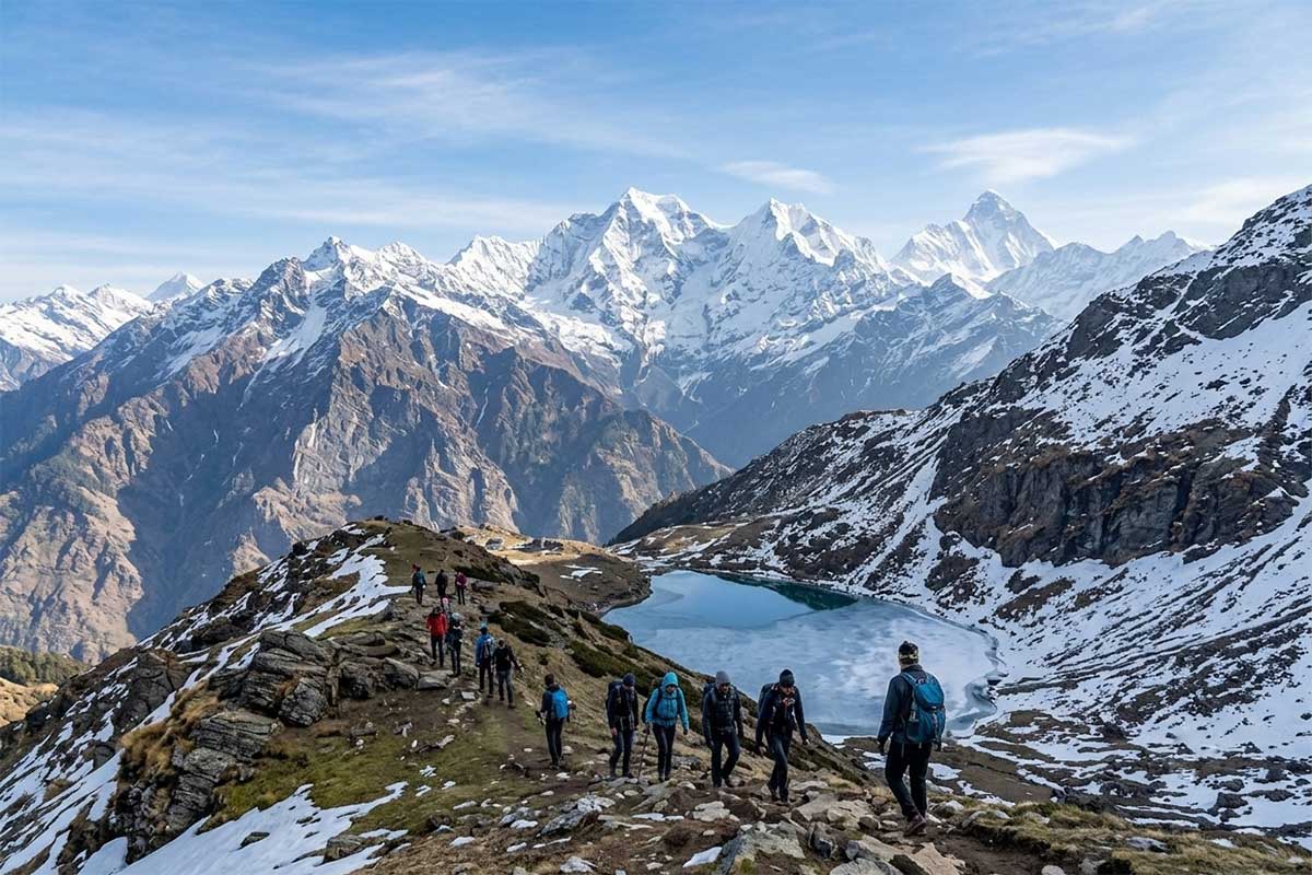 Brahmatal Trek