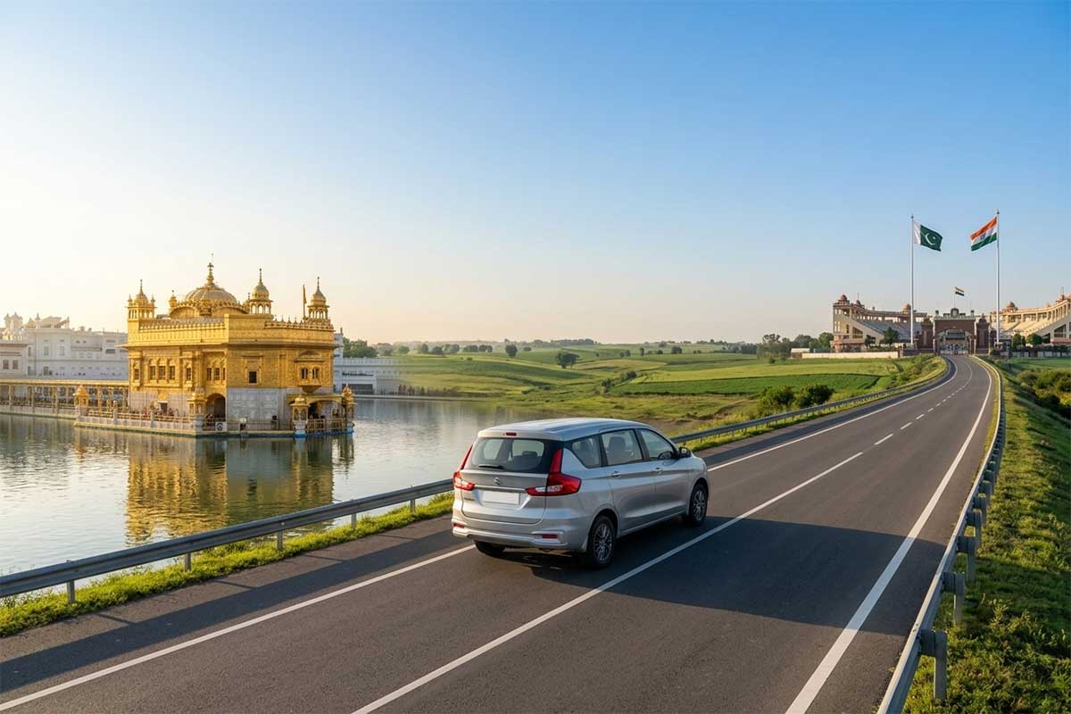 Golden Temple–Wagah