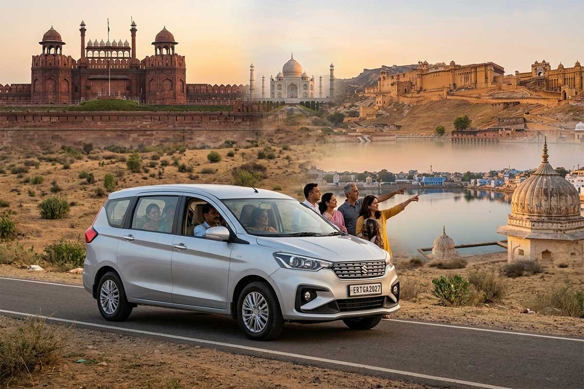 Golden Triangle + Pushkar