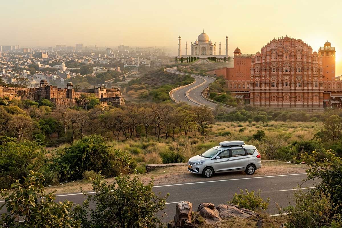 Golden Triangle + Ranthambore
