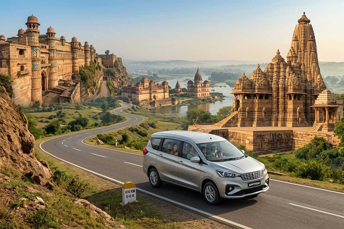 Gwalior–Orchha–Khajuraho