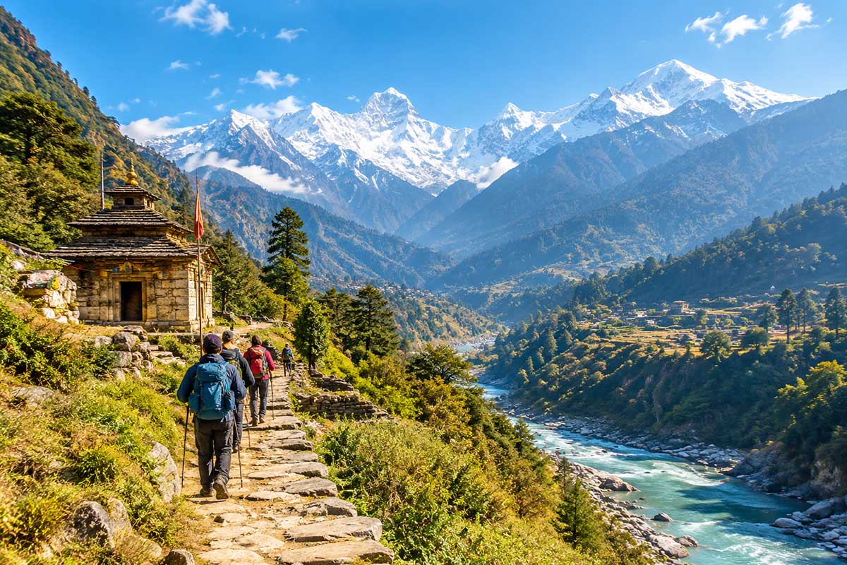Hampta Pass + Chandratal Trek