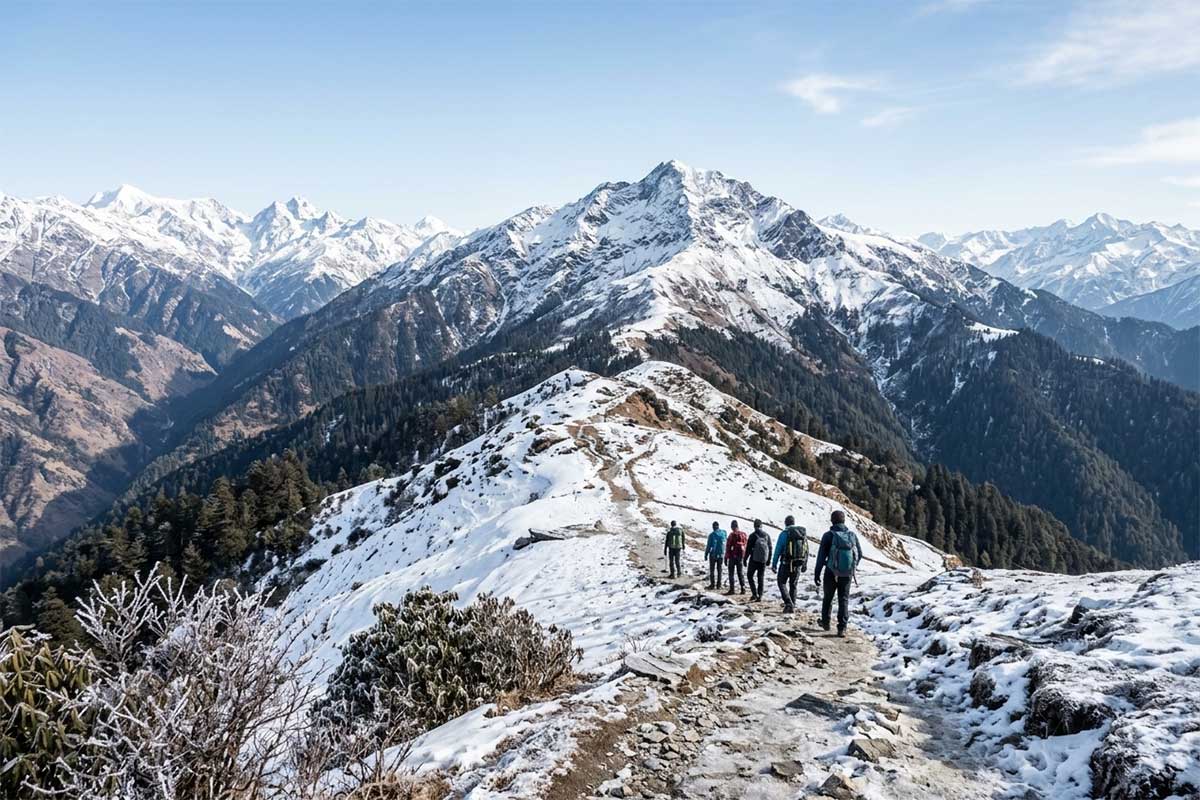 Kedarkantha Trek – Relaxed