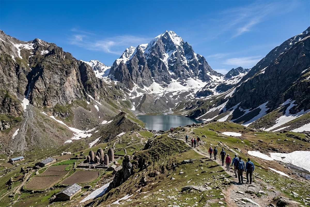 Manimahesh Trek