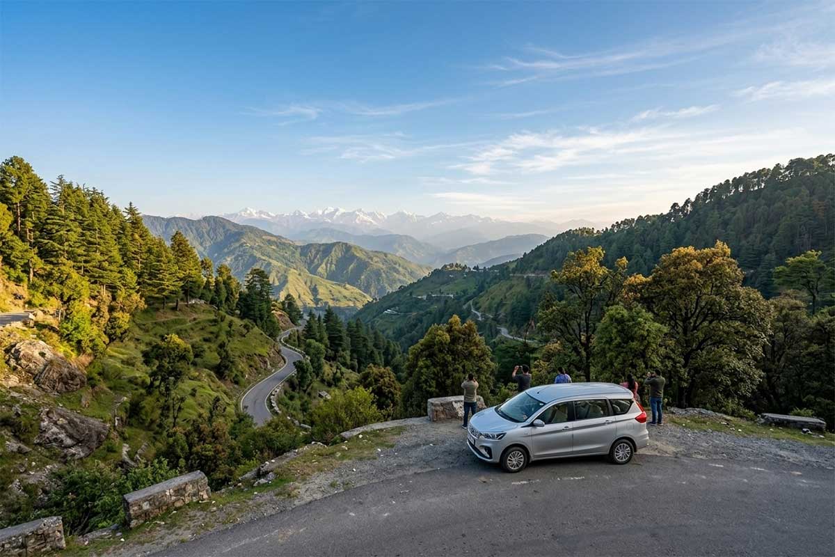 Mussoorie–Dhanaulti–Dehradun