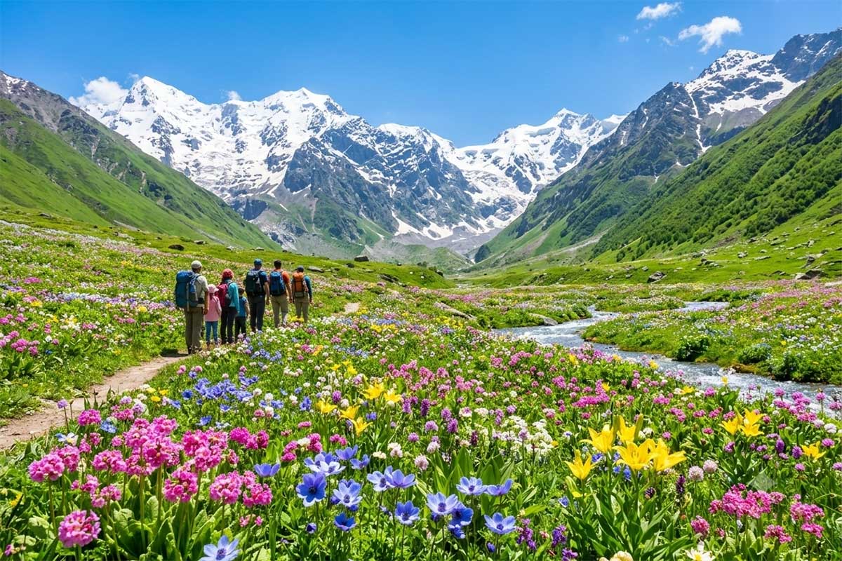 Valley of Flowers Tour