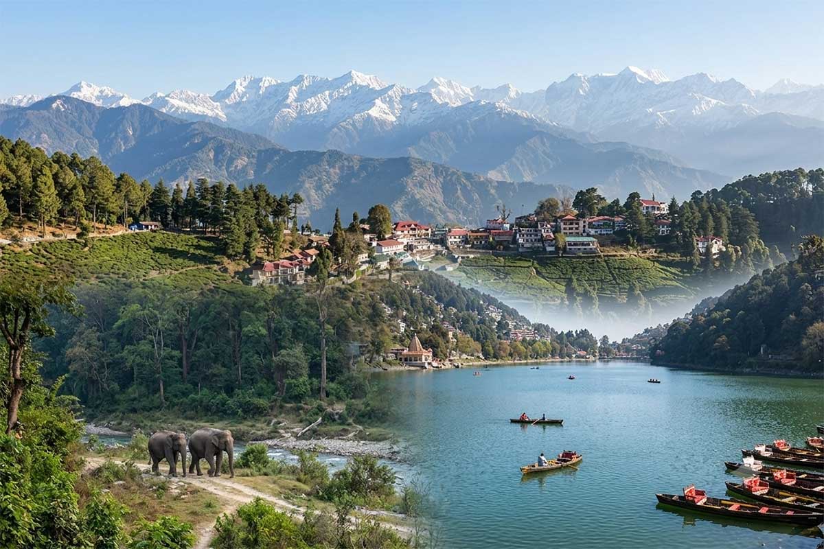 Corbett – Nainital – Ranikhet