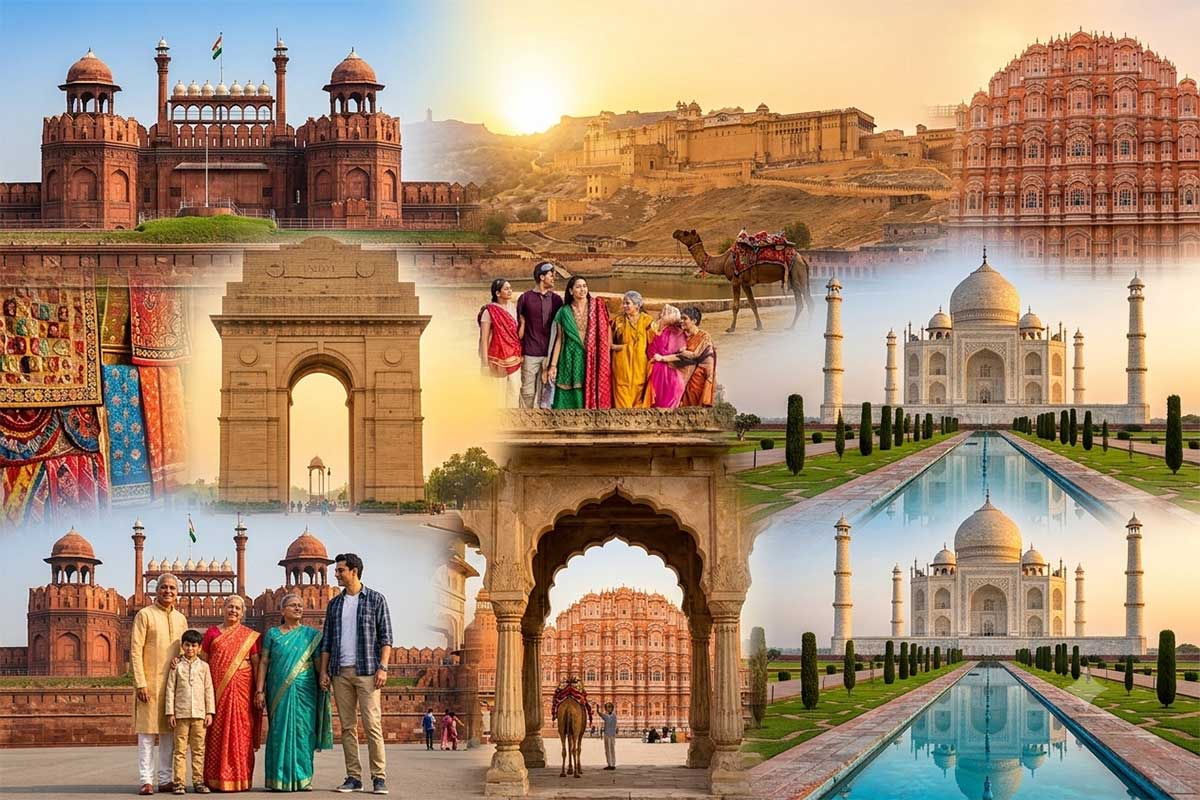 Golden Triangle Grand Tour