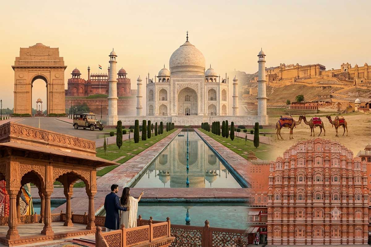 Golden Triangle Honeymoon