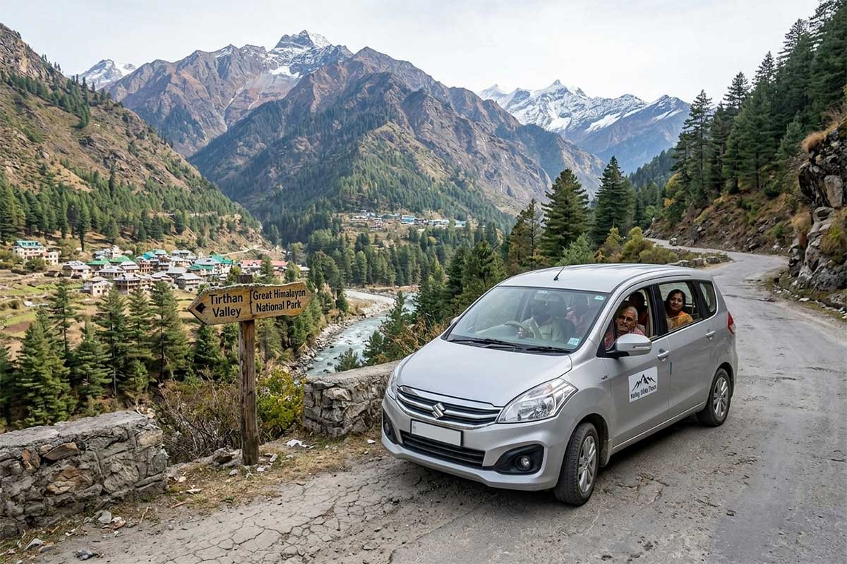 Great Himalayan National Park Escape
