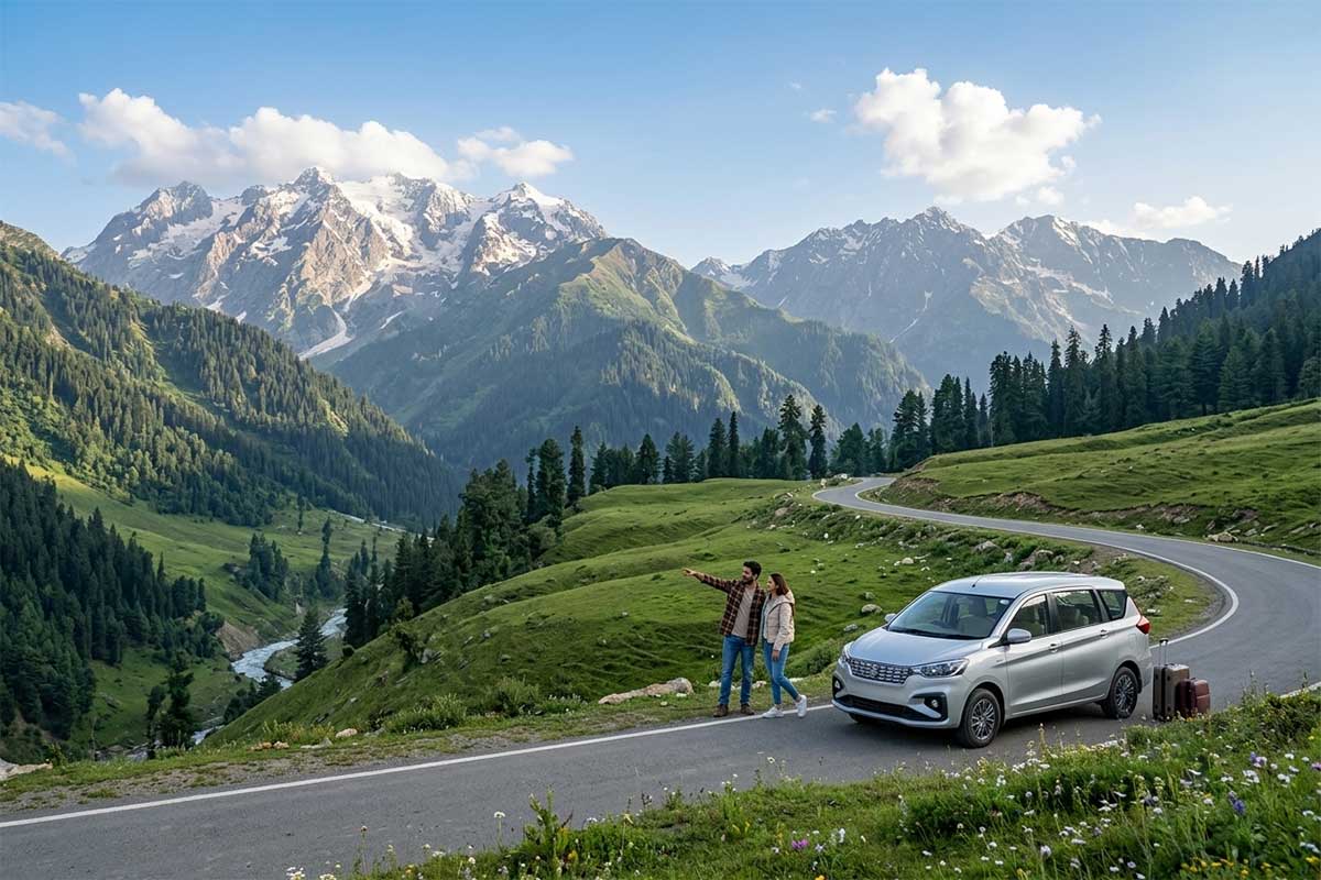 Kashmir Honeymoon Tour